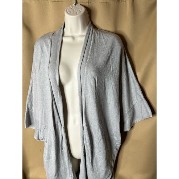 Natori Light Gray Cardigan S - Picture 5 of 8